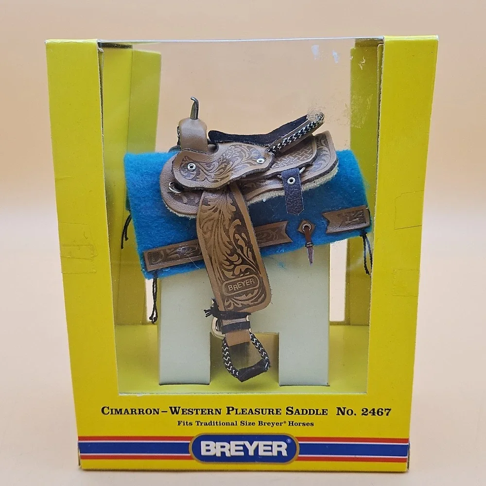 Breyer Cimarron Western Pleasure Saddle #2467 Brand New NIB